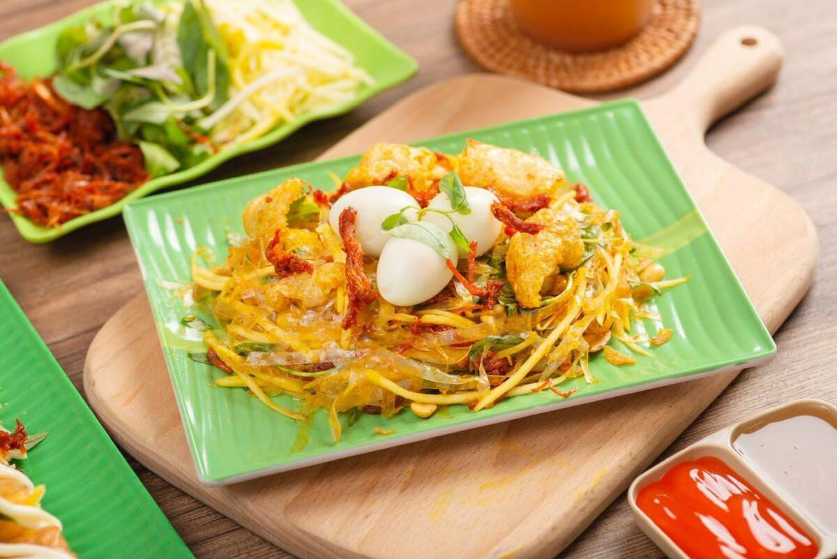 Bánh tráng trộn